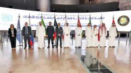 جانب من الورشة