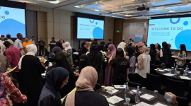 جانب من الورشة التدريبية