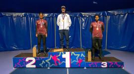 جانب من تتويج االفائزين