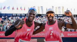 المنتخب القطري للكرة الطائرة الشاطئية