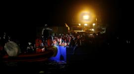 جانب من عمليات الإنقاذ