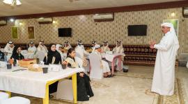 جانب من فعاليات النادي البيئي الصيفي