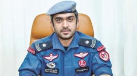 الرائد خالد الحميدي قائد مجموعة البحث والإنقاذ القطرية الدولية