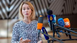 كايا كلاس مسؤولة الشؤون الخارجية في الاتحاد الأوروبي