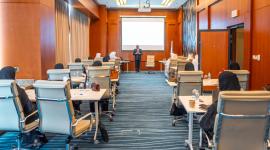 جانب من التدريب