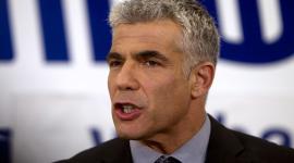 زعيم المعارضة الإسرائيلية يائير لابيد