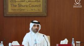 سعادة السيد نايف بن محمد آل محمود الأمين العام لمجلس الشورى