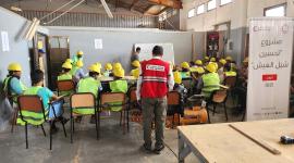 جانب من تدشين المشروع