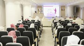 جانب من برنامج التدريب الصيفي