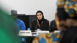 سعادة مريم بنت علي بن ناصر المسند وزير الدولة للتعاون الدولي