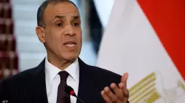 وزير الخارجية المصري بدر عبد العاطي