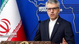 وزارة الخارجة الإيرانية إسماعيل بقائي