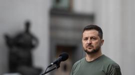 الرئيس الأوكراني فلاديمير زيلينسكي