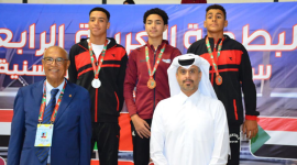 جانب من التتويج