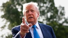 الرئيس الأمريكي دونالد ترامب