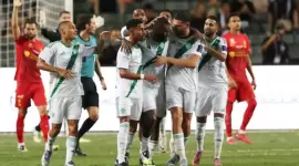 جانب من المباراة