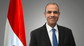 بدر عبدالعاطي وزير الخارجية المصري