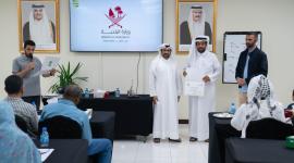 جانب من البرنامج التدريبي