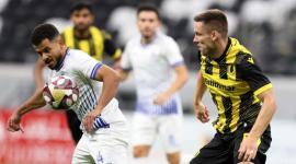 لقطة من المباراة