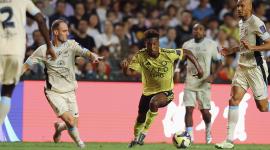 جانب من المباراة