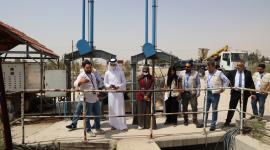 جانب من الزيارة