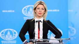 المتحدثة باسم الخارجية الروسية ماريا زاخاروفا