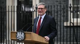 رئيس الوزراء البريطاني كير ستارمر