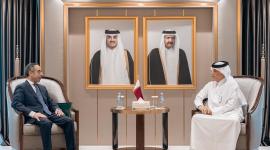 سعادة وزير الدولة للشؤون الخارجية يتسلم الرسالة