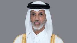 سعادة الشيخ حمد بن خليفة بن أحمد آل ثاني وزير الرياضة والشباب