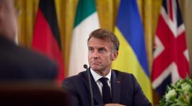 الرئيس الفرنسي إيمانويل ماكرون