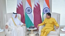 جانب من أحد اللقاءات الثنائية