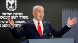 رئيس الوزراء الإسرائيلي بنيامين نتنياهو