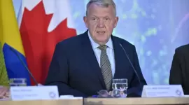 وزير خارجية الدنمارك لارس لوكي