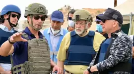 جانب من زيارة ويتكوف