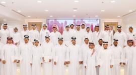 جانب من برنامج التدريب الصيفي