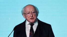 الرئيس الأيرلندي مايكل دي هيغينز