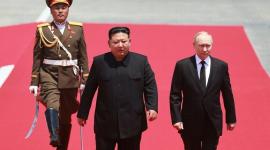 فلاديمير بوتين و كيم جونغ أون