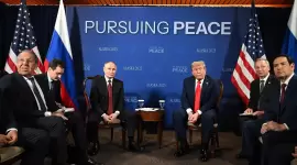 دونالد ترامب وفيلادمير بوتين