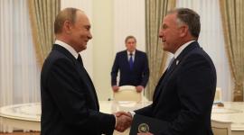 ستيف ويتكوف وفلادمير بوتين