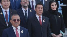 جانب من مشاركة سعادة وزير الدولة للتعاون الدولي في الحفل