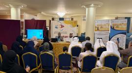 جانب من المحاضرة التوعوية