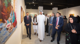 جانب من المعرض