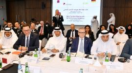 جانب من لقاء الأعمال القطري الألماني