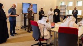 جانب من البرنامج التدريبي