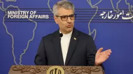 المتحدث باسم وزارة الخارجية الإيرانية إسماعيل بقائي
