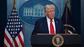 الرئيس الأمريكي دونالد ترامب