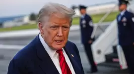 الرئيس الأمريكي دونالد ترامب