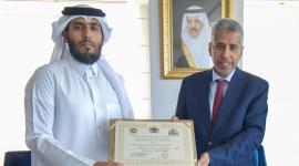 جانب من التكريم