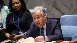 الأمين العام للأمم المتحدة أنطونيو غوتيريش