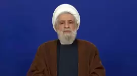 الأمين العام لحزب الله اللبناني نعيم قاسم